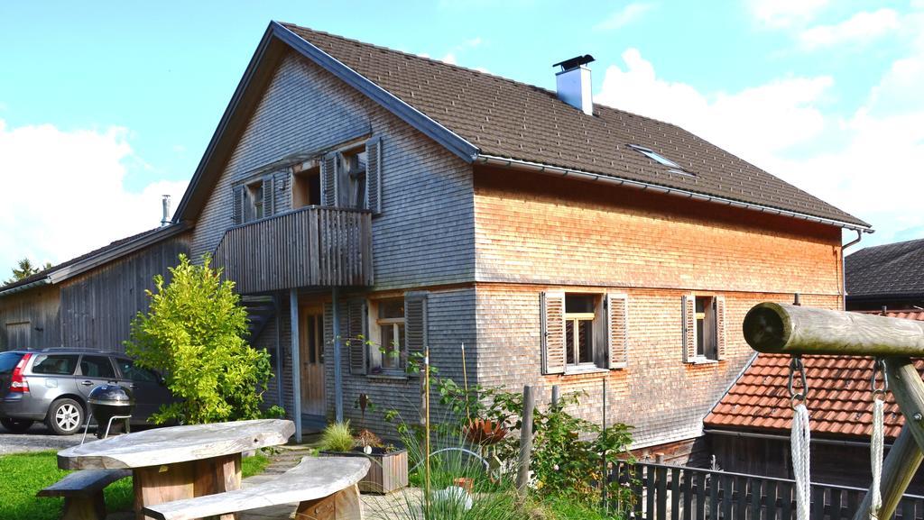 Ferienwohnung Wuestner Schwarzenberg Exterior photo